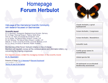 Tablet Screenshot of herbulot.de